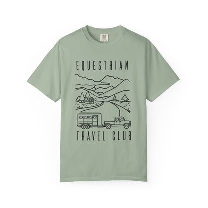 Equestrian Travel Club Tee
