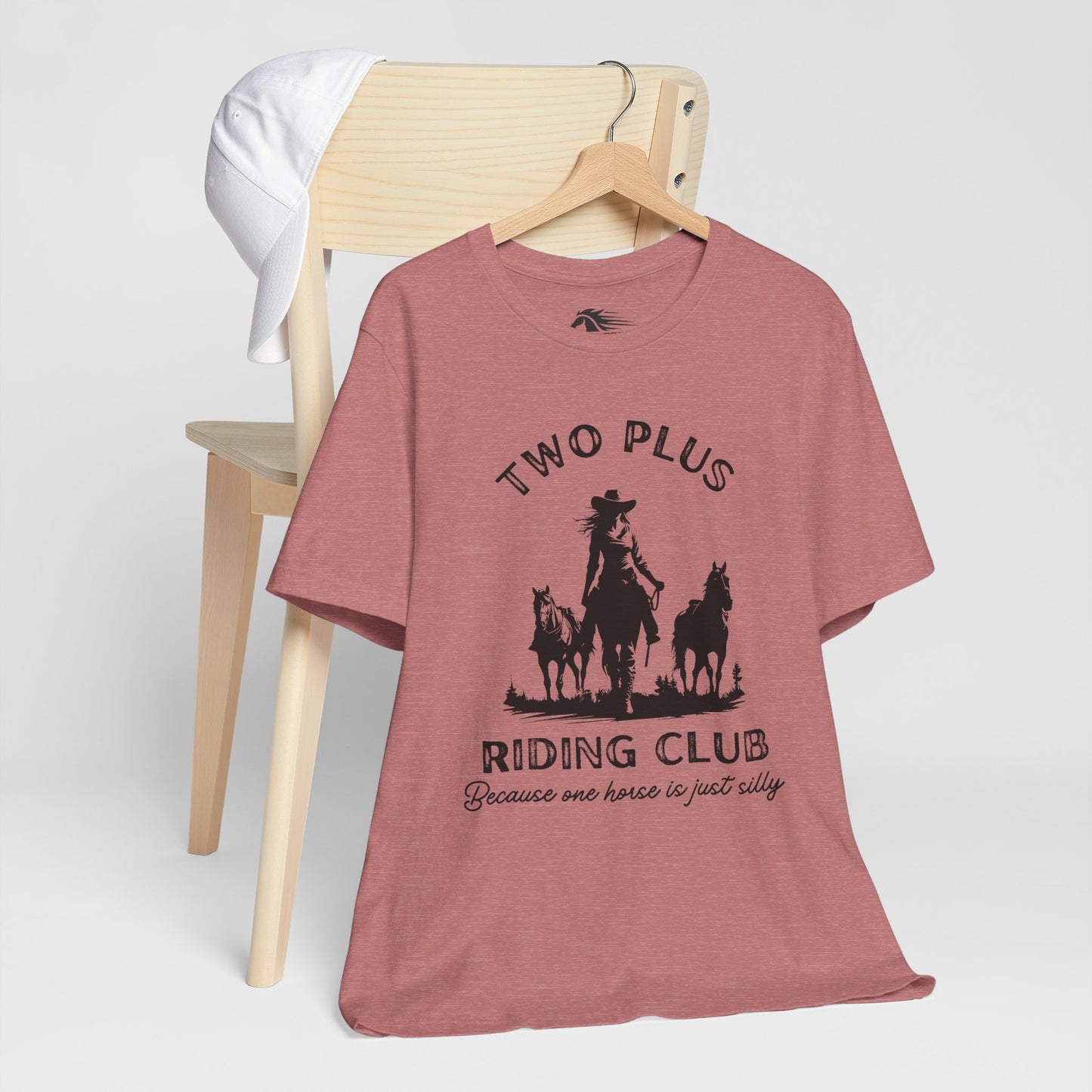 Two Plus Riding Club Tee