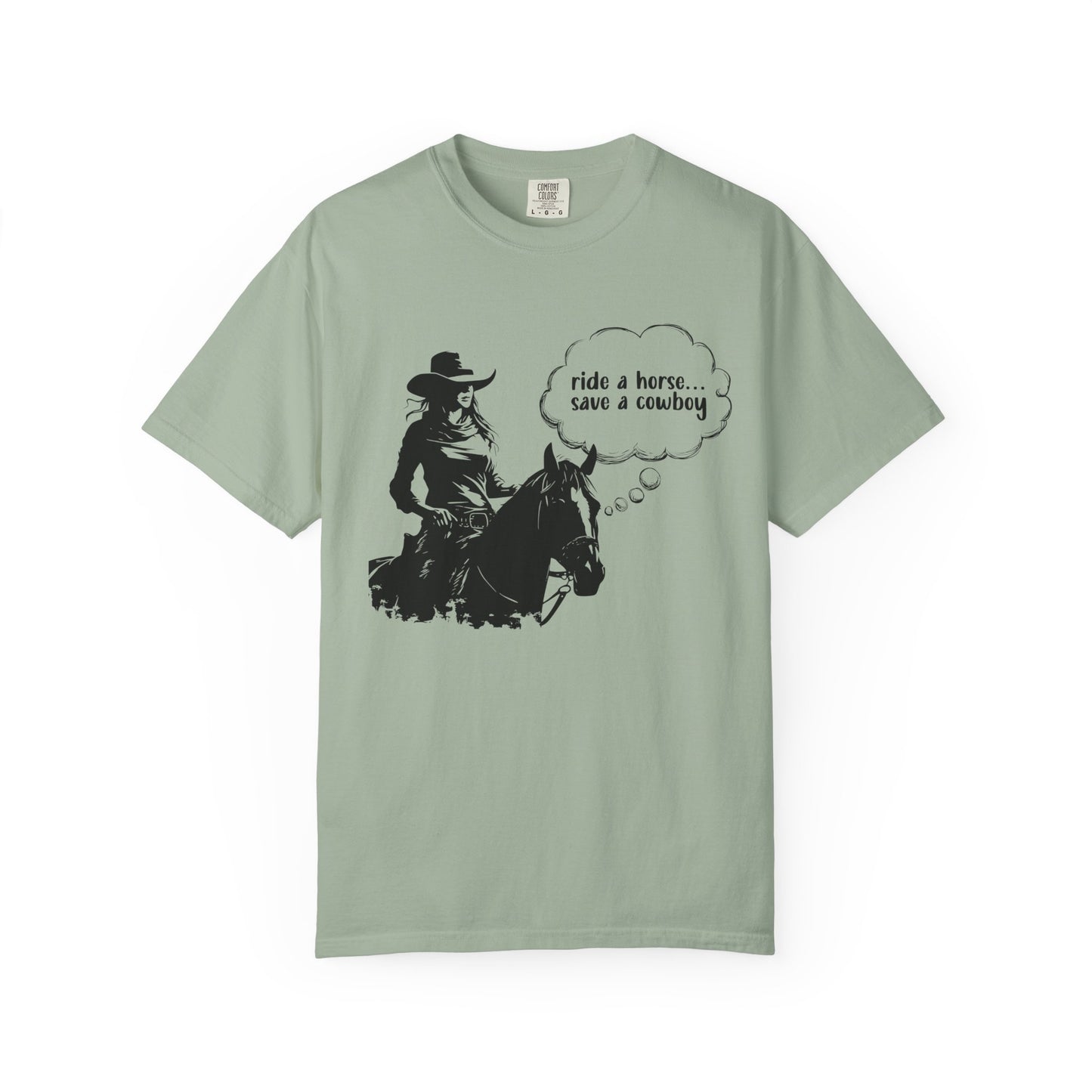 Cowpony Thoughts Tee