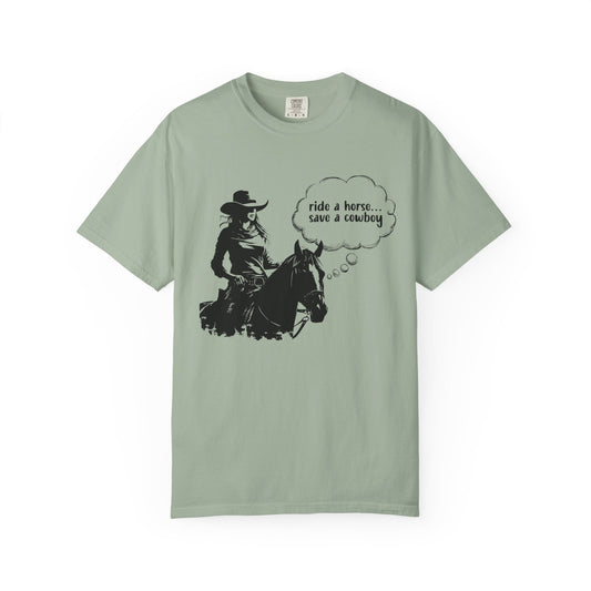 Cowpony Thoughts Tee