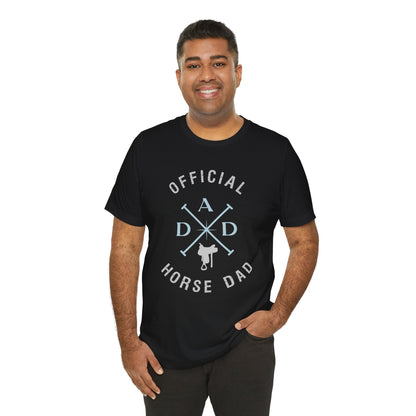 Official Horse Dad Tee- Western