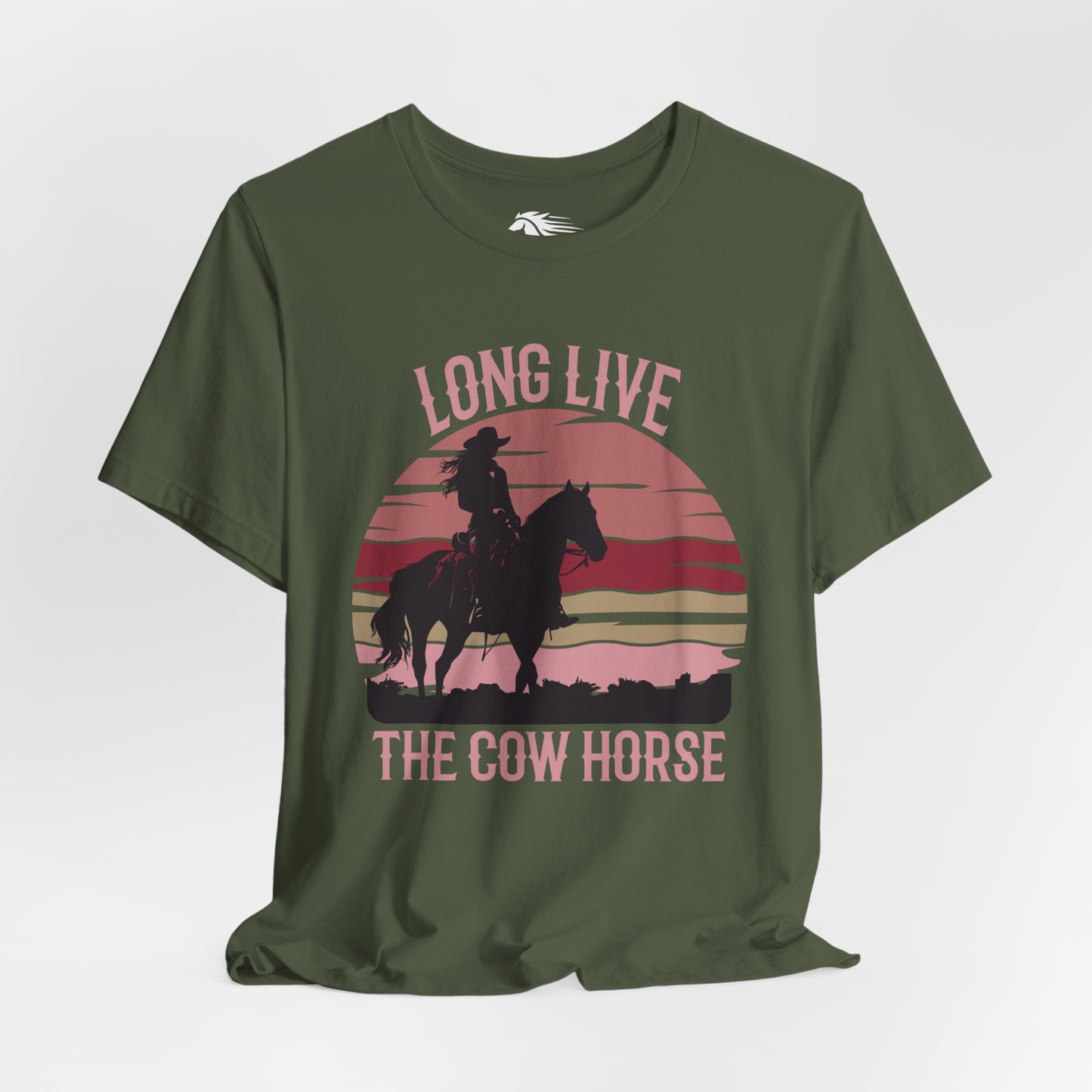 Cow Horse Tee