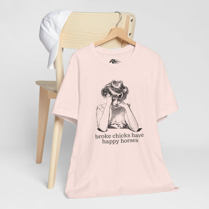 The Broke Chick Tee