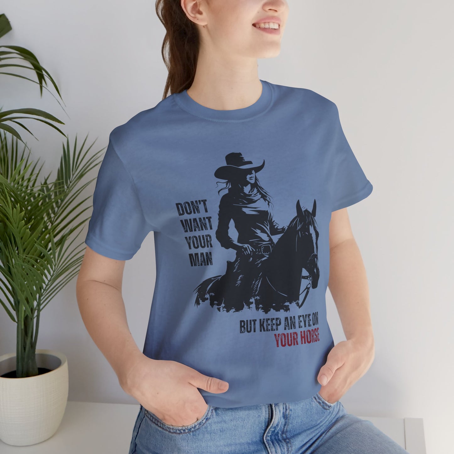 Shady Cowgirl Tee