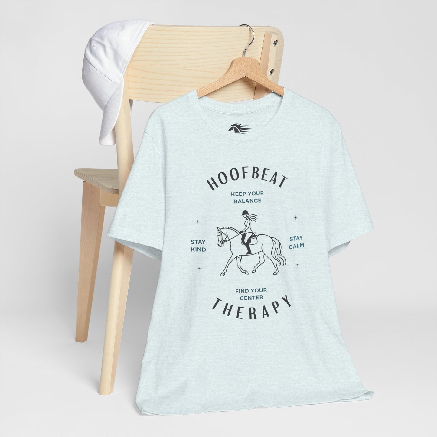 Hoofbeat Therapy Tee
