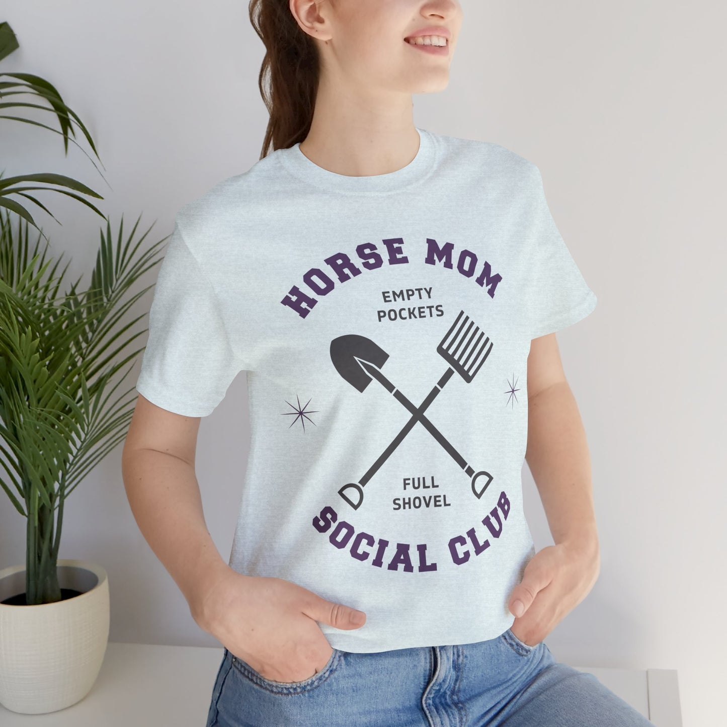 Empty Pockets Mom Club Tee