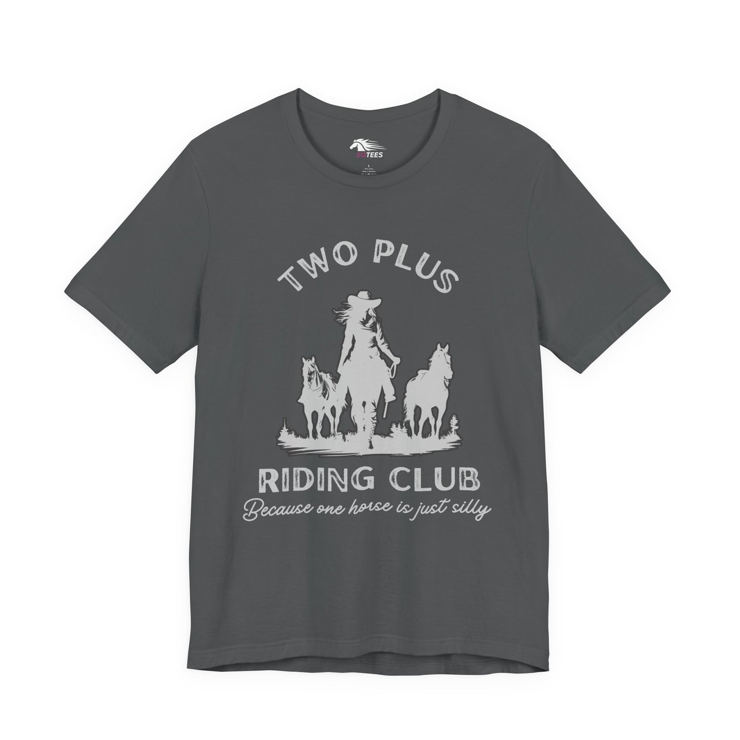 Two Plus Riding Club Tee