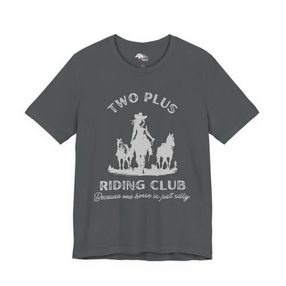Two Plus Riding Club Tee