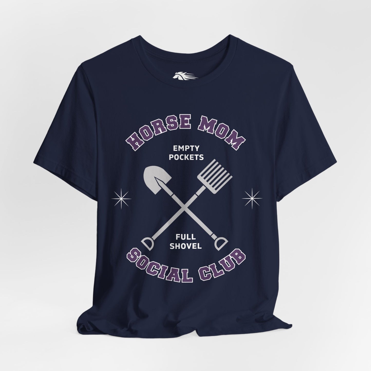 Empty Pockets Mom Club Tee