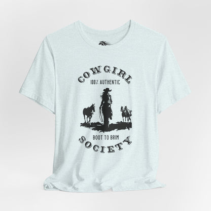 Cowgirl Society Tee