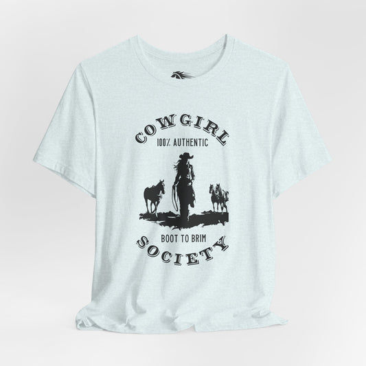Cowgirl Society Tee