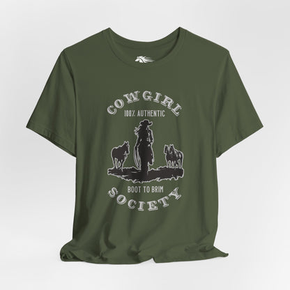 Cowgirl Society Tee