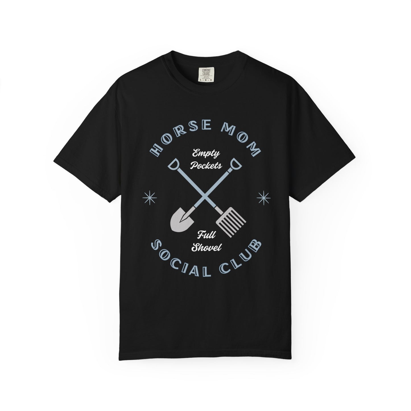 Horse Mom Social Club Tee