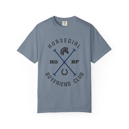 Horse Girl Boyfriend Club Tee