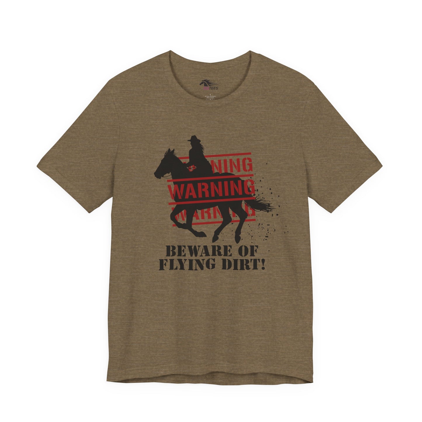 Dirt Warning Tee