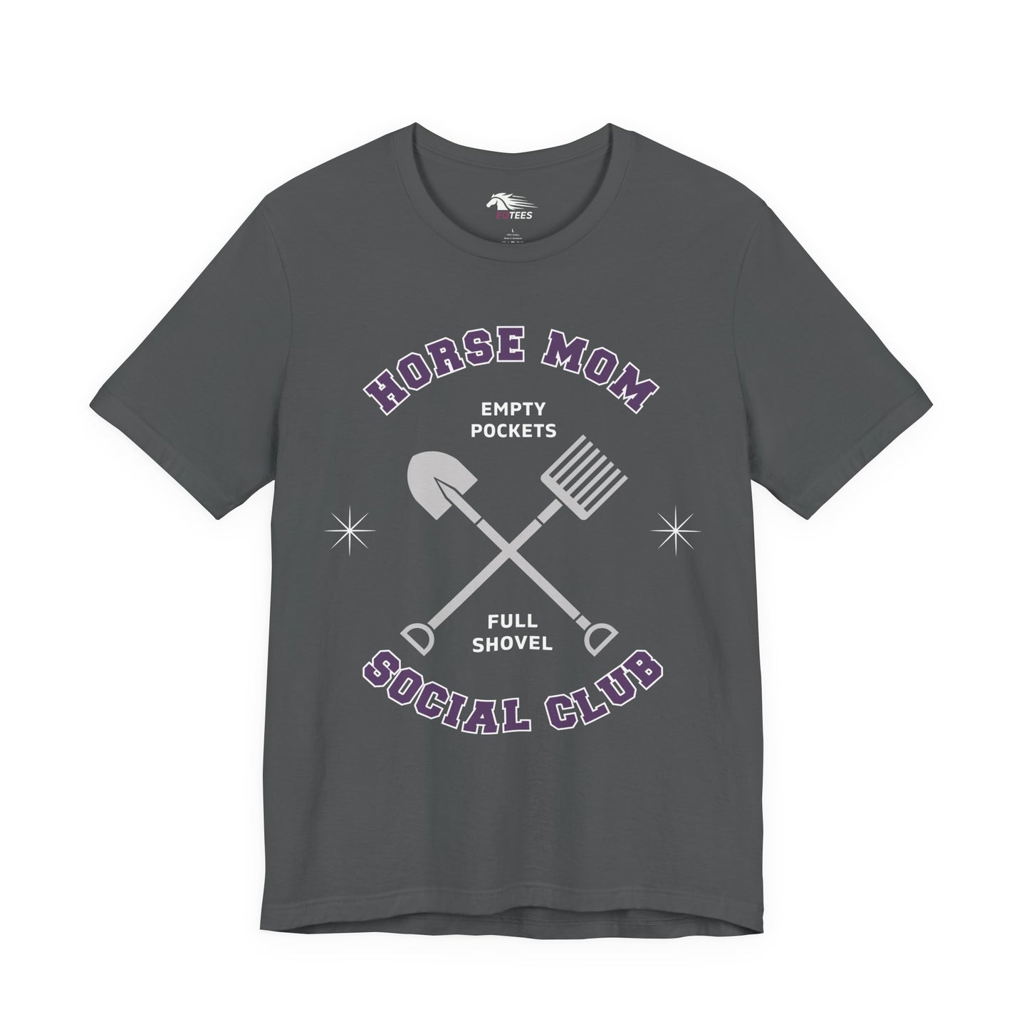 Empty Pockets Mom Club Tee