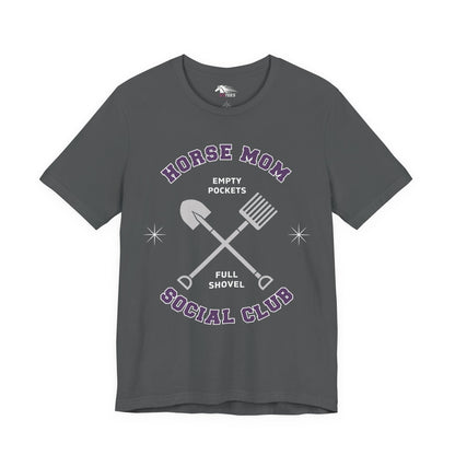 Empty Pockets Mom Club Tee
