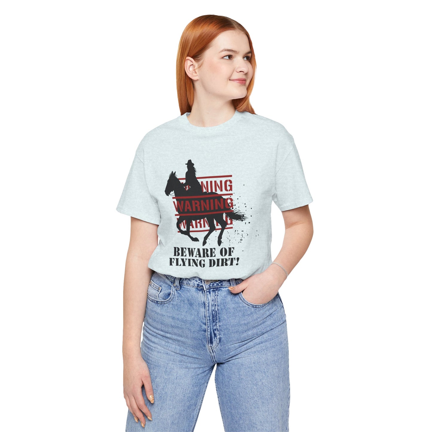Dirt Warning Tee