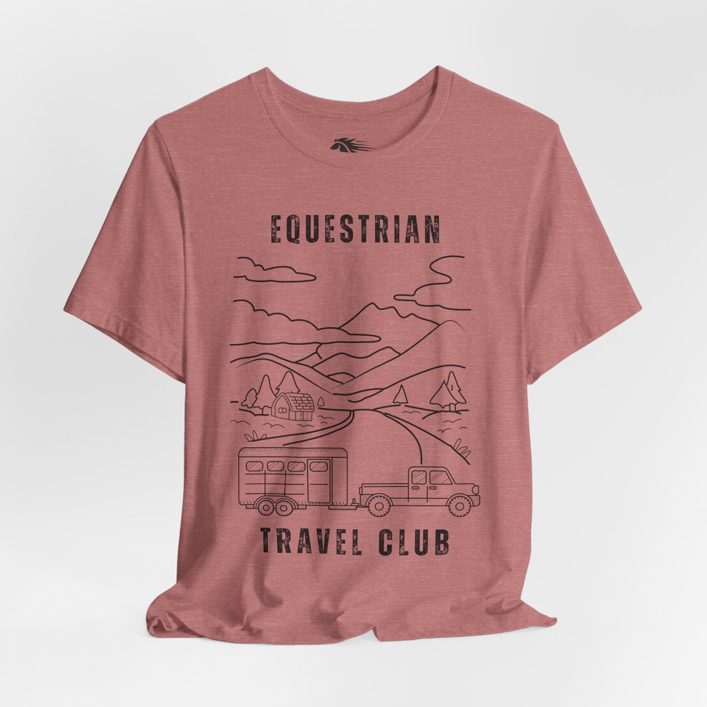 Equestrian Travel Club Tee