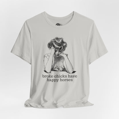The Broke Chick Tee