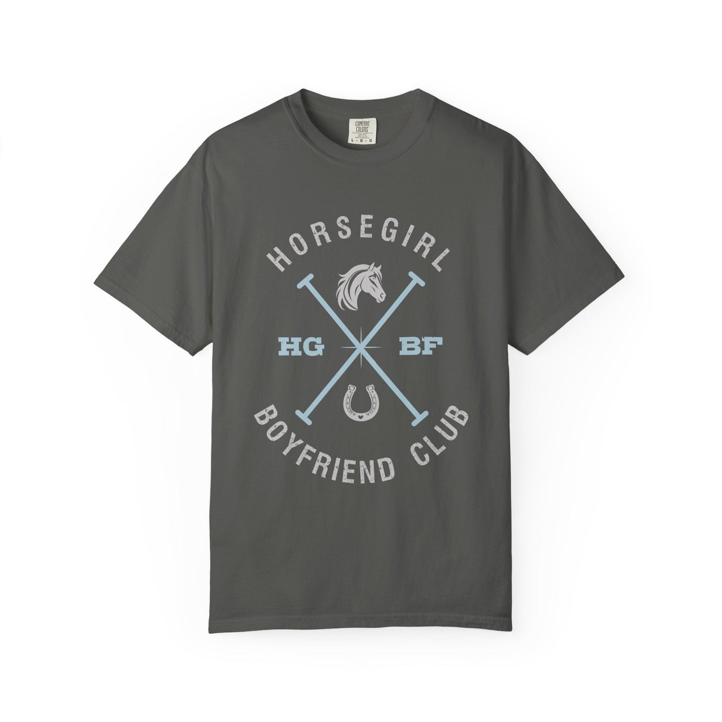 Horse Girl Boyfriend Club Tee