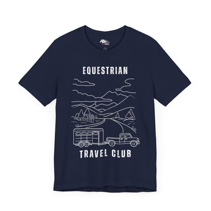 Equestrian Travel Club Tee