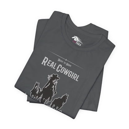 Undistilled Cowgirl Tee