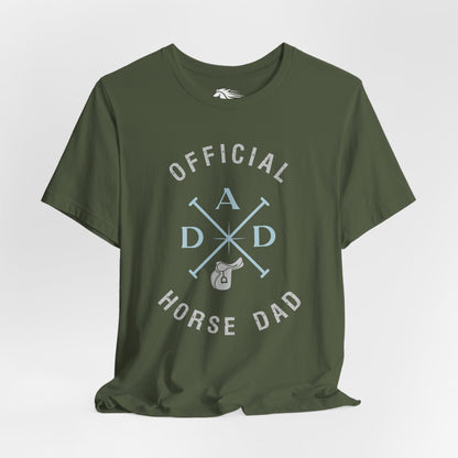 Official Horse Dad Tee- English