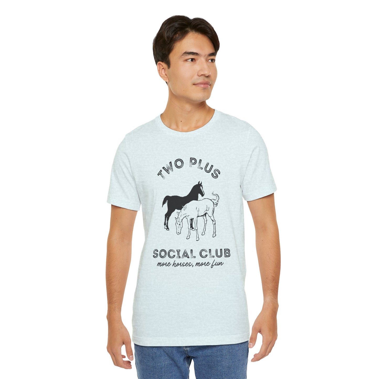 Two Plus Social Club Tee