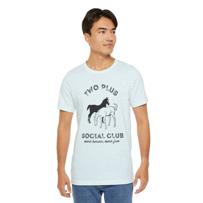 Two Plus Social Club Tee
