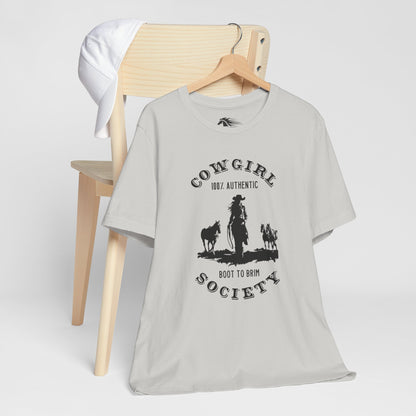 Cowgirl Society Tee