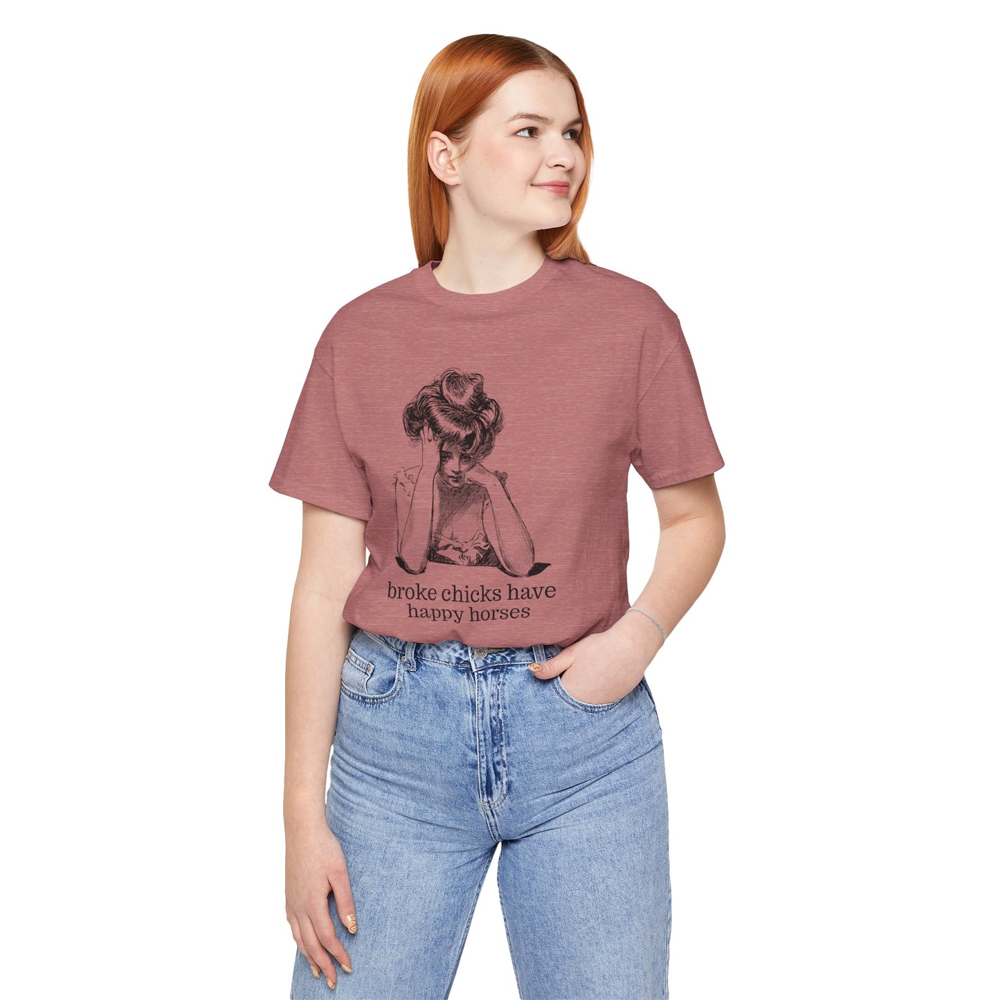 The Broke Chick Tee