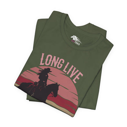 Cow Horse Tee