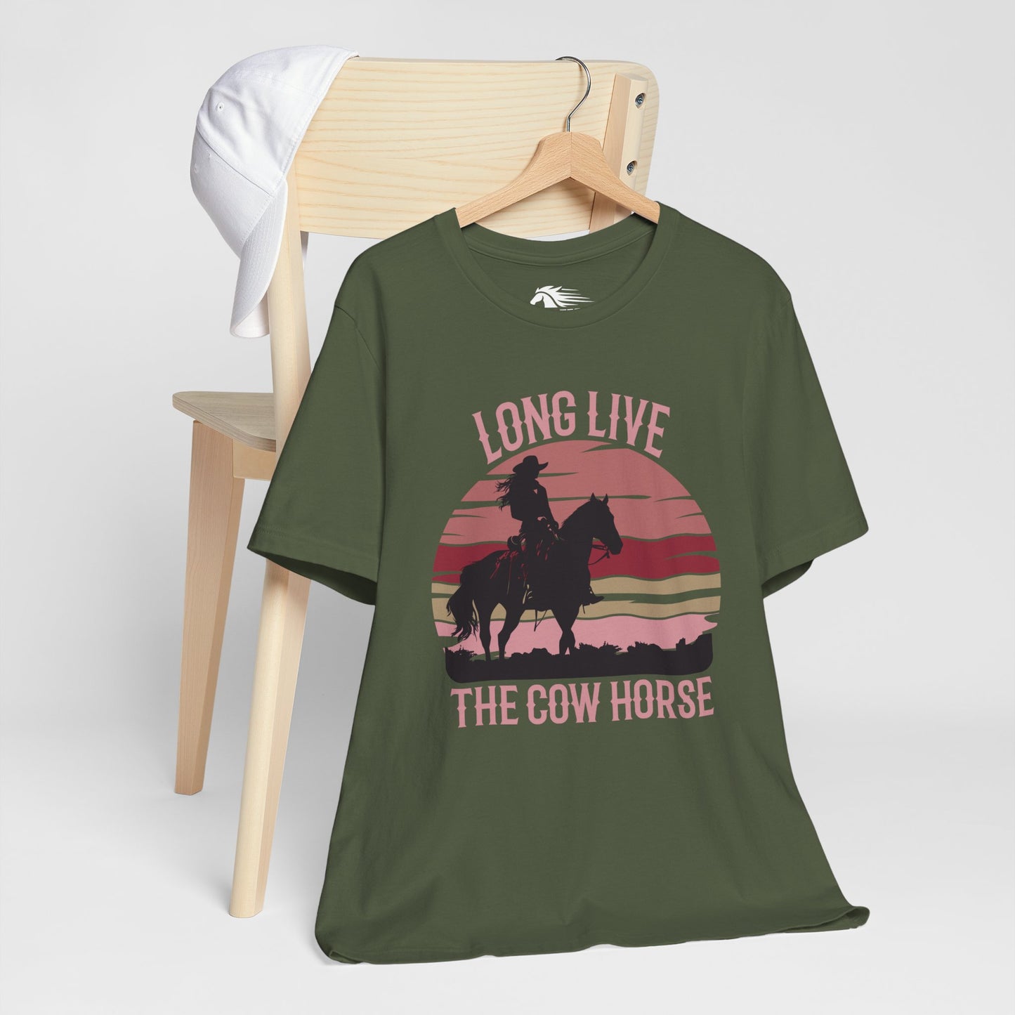 Cow Horse Tee