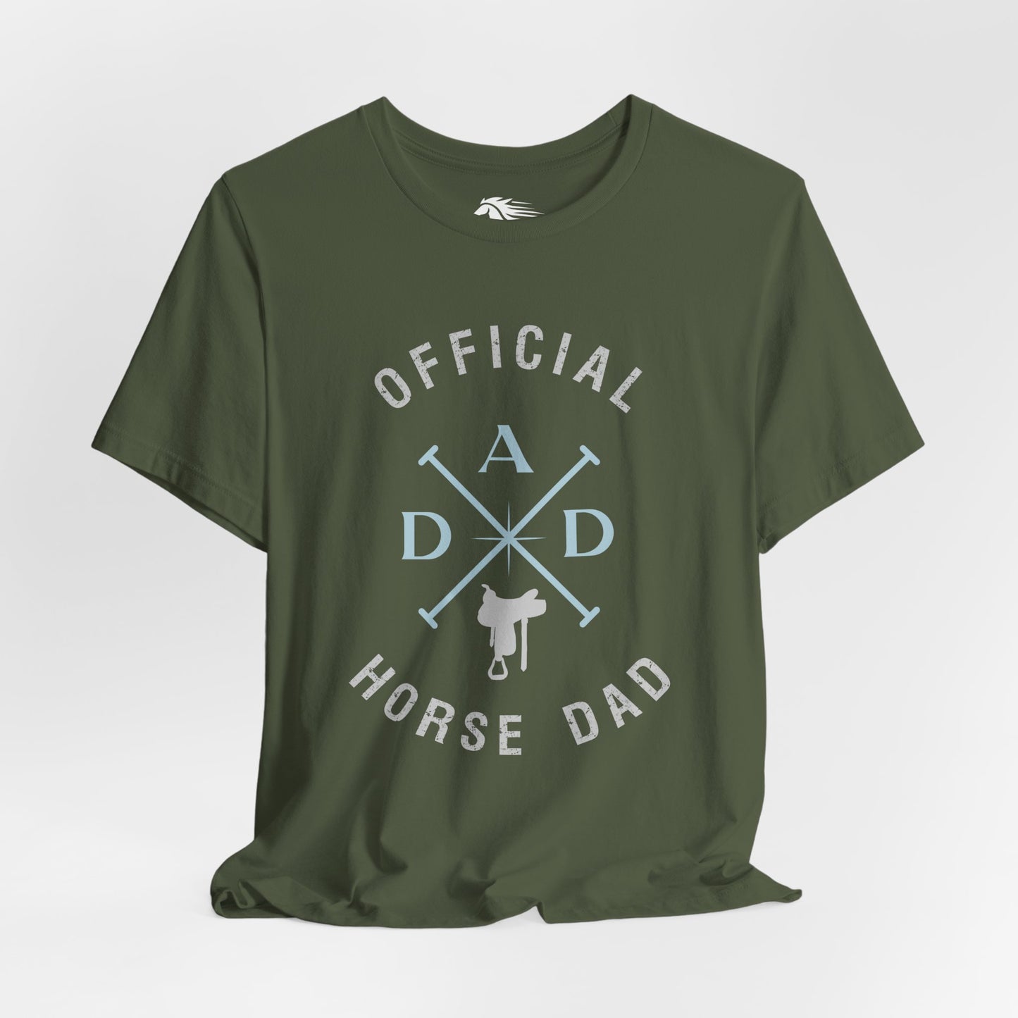 Official Horse Dad Tee- Western