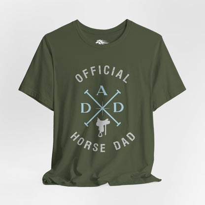 Official Horse Dad Tee- Western