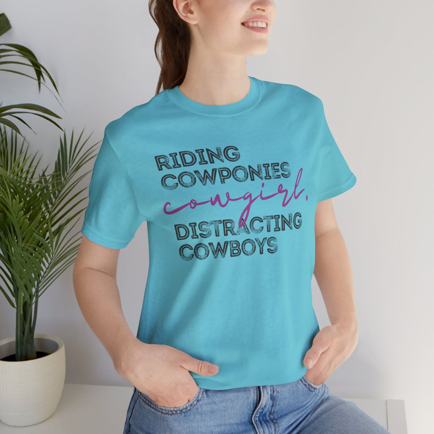 Cowgirl Skills Tee