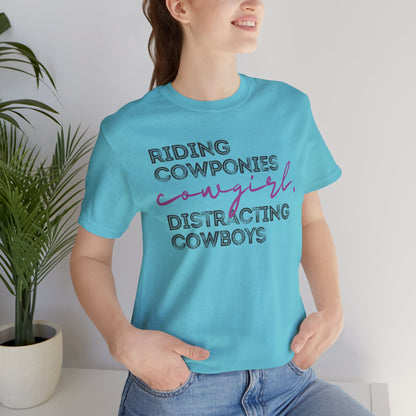 Cowgirl Skills Tee