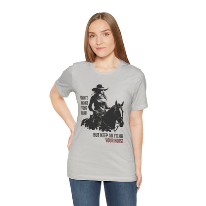 Shady Cowgirl Tee