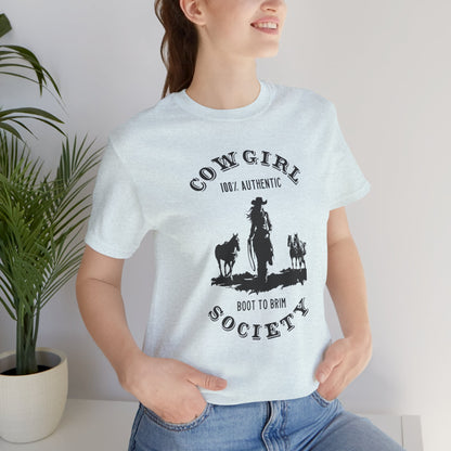 Cowgirl Society Tee