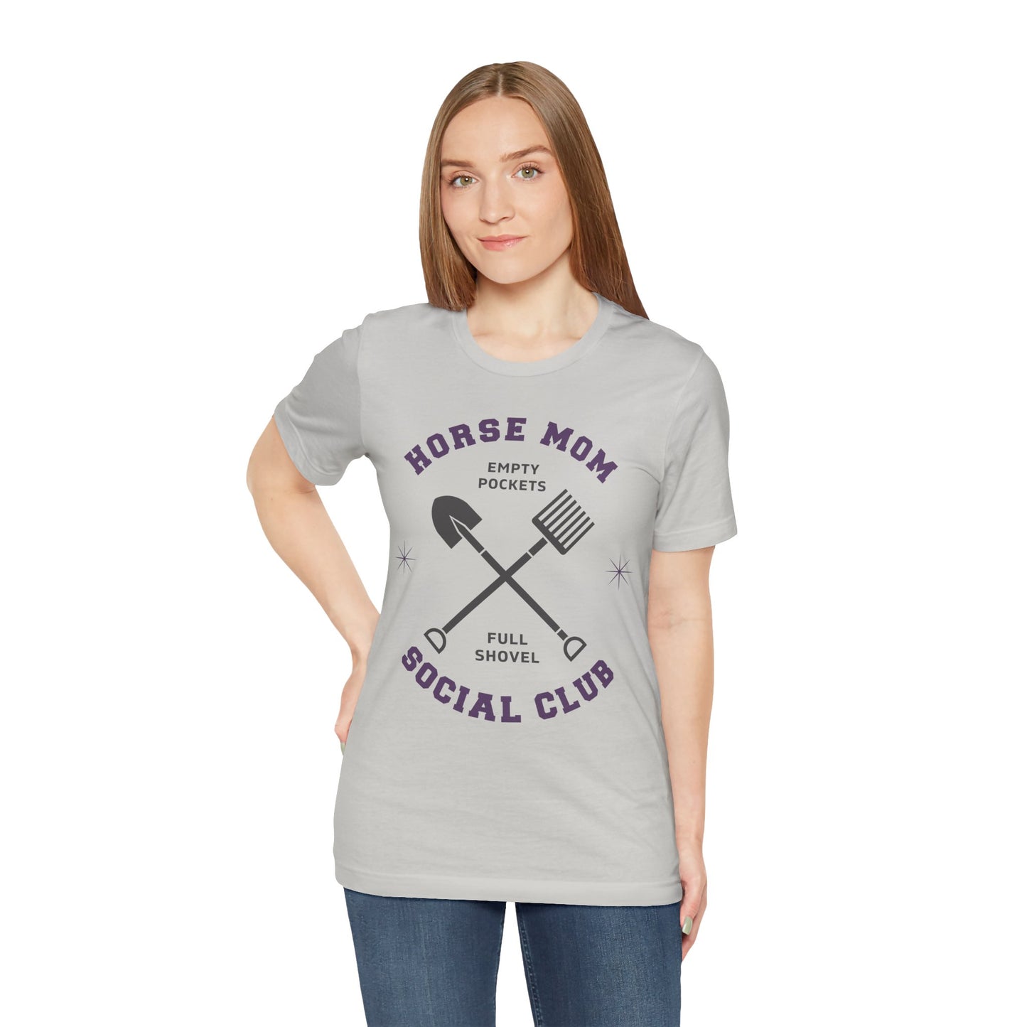 Empty Pockets Mom Club Tee