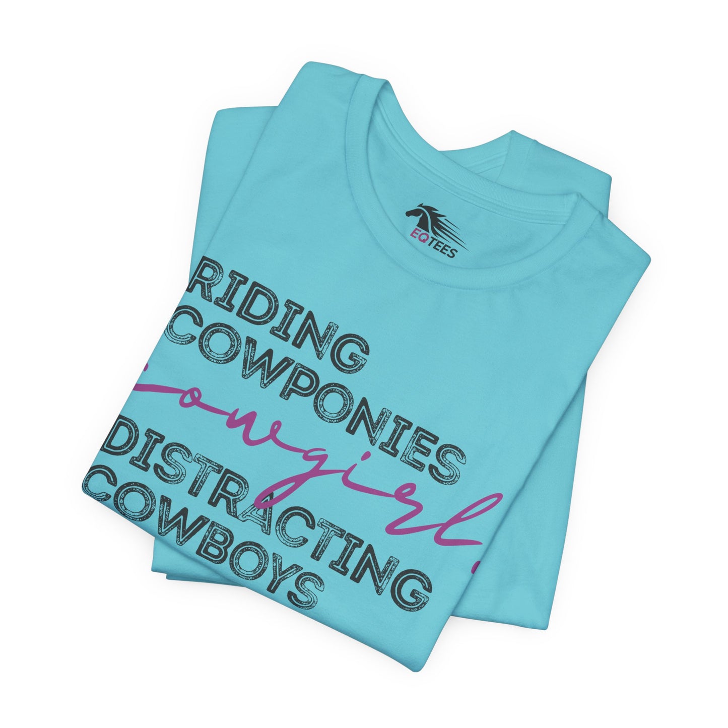 Cowgirl Skills Tee
