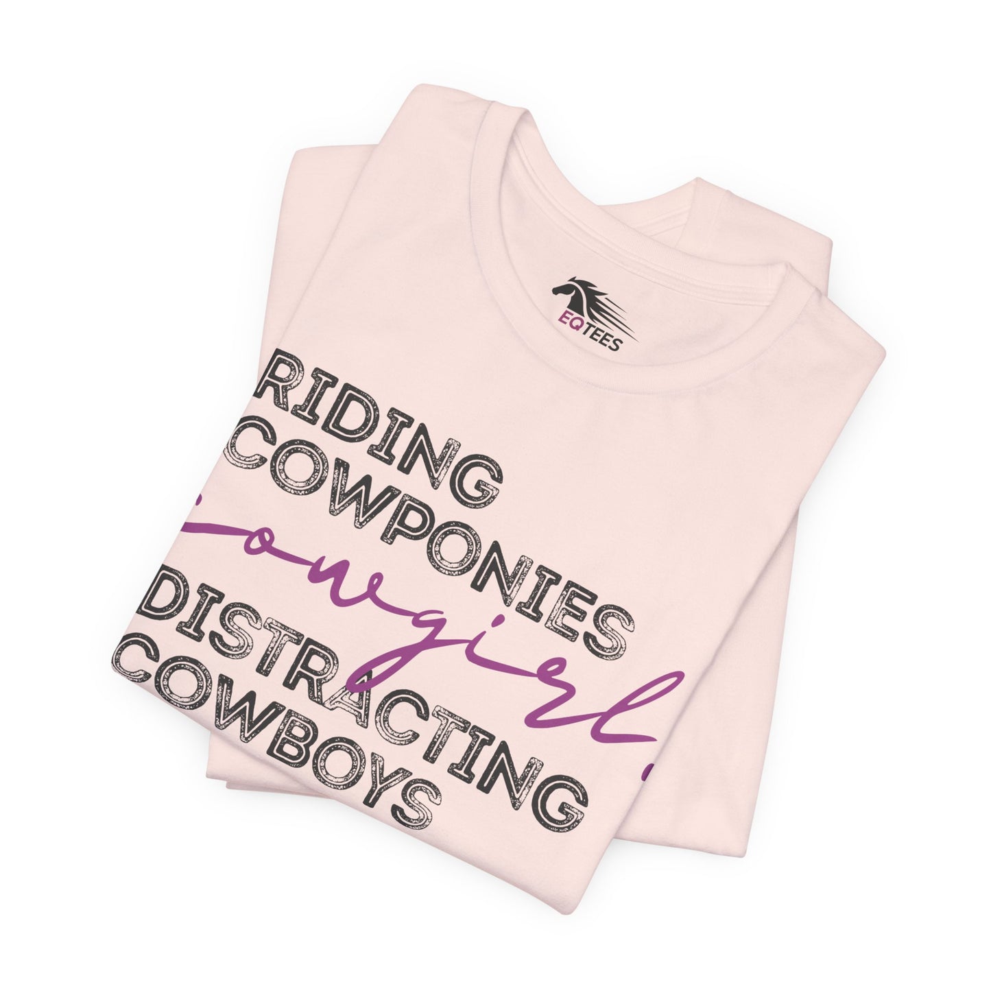 Cowgirl Skills Tee