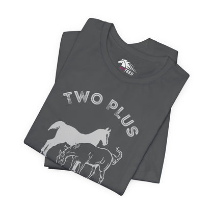 Two Plus Social Club Tee