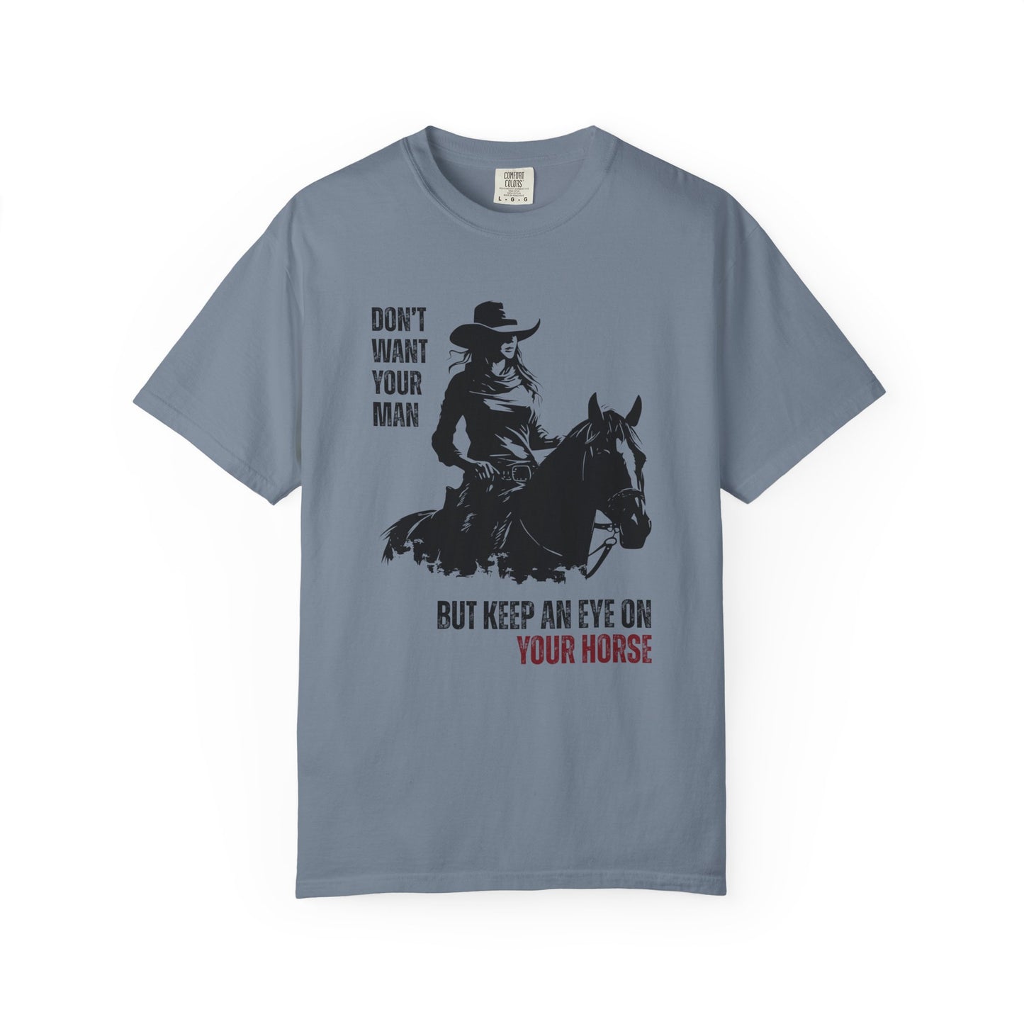 Shady Cowgirl Tee
