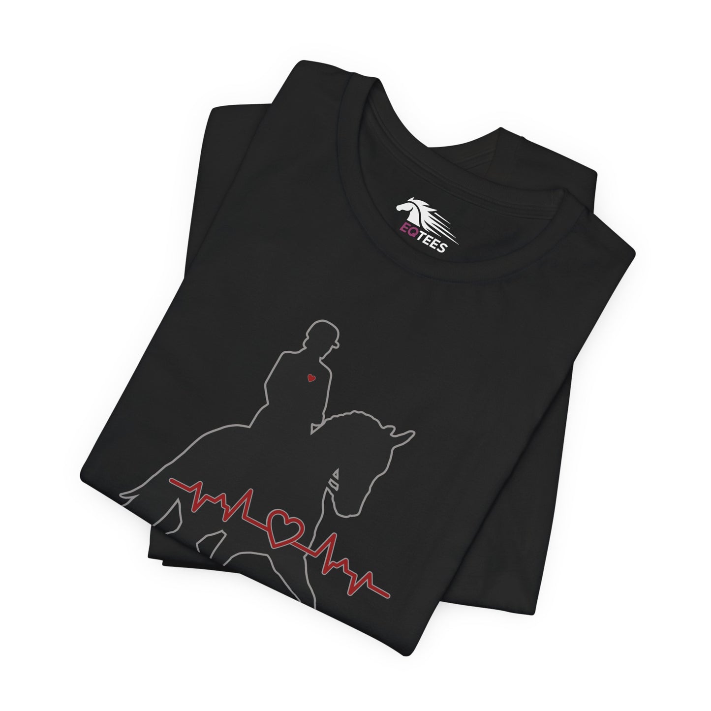 Half-Pass Heartbeat Tee