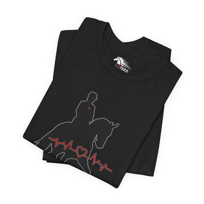Half-Pass Heartbeat Tee