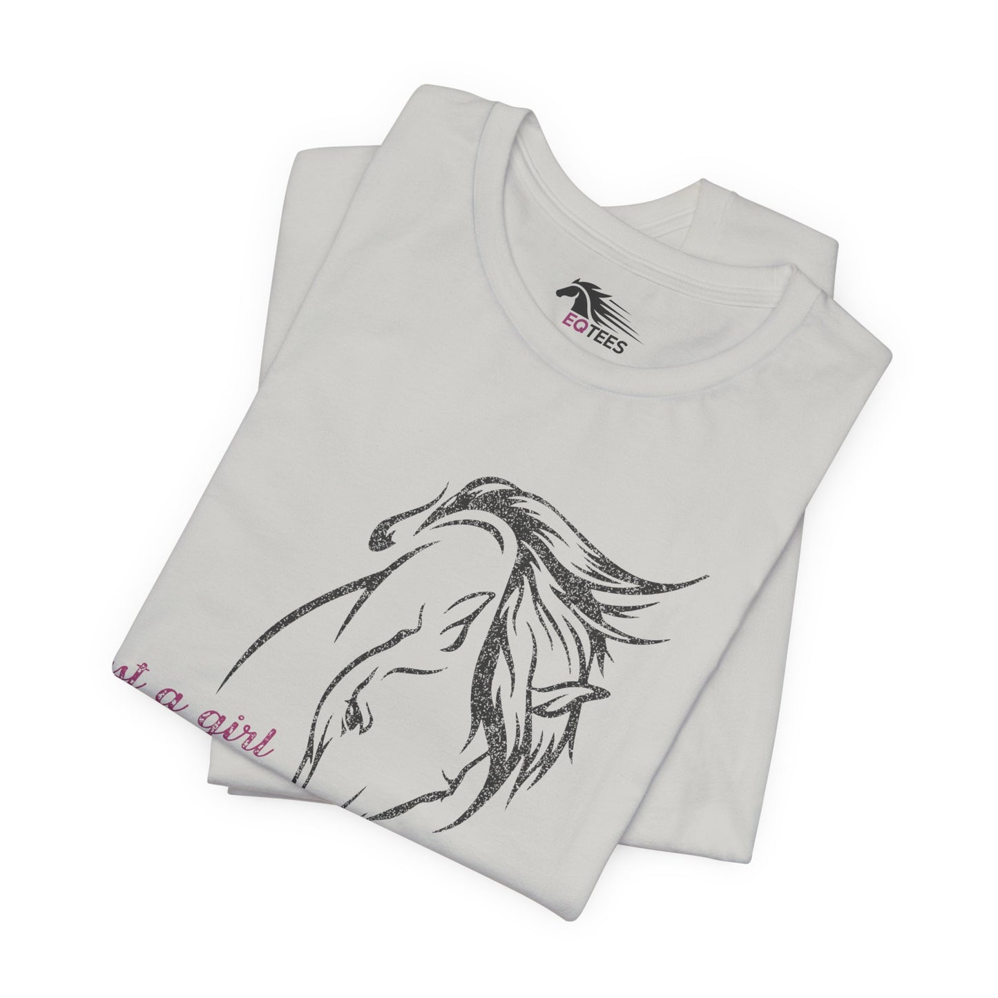 Loves Horses Tee