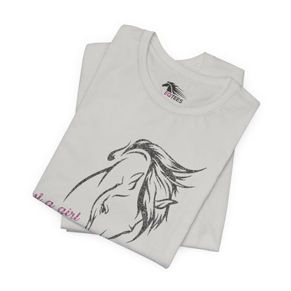 Loves Horses Tee