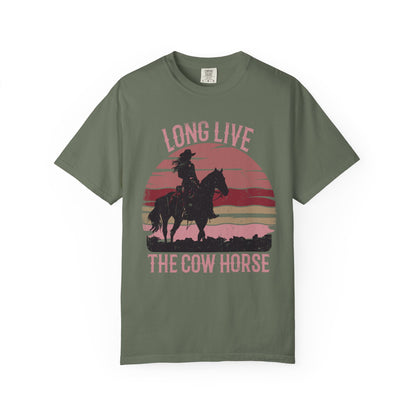 The Cow Horse Tee